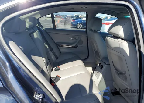 2007 BMW 335 I z USA, uszkodzony, nr VIN WBAVB73587VF52164